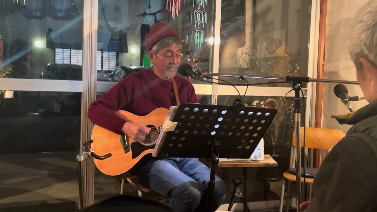 酒が飲みたい夜は／井上としなり Live@のほほん20260117