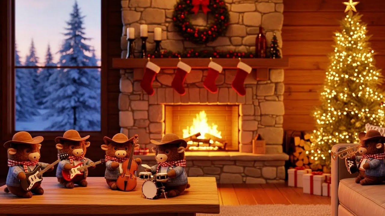 Christmas Jazz Playlist 🎄 Relaxing & Cozy Background Music for Work and Study