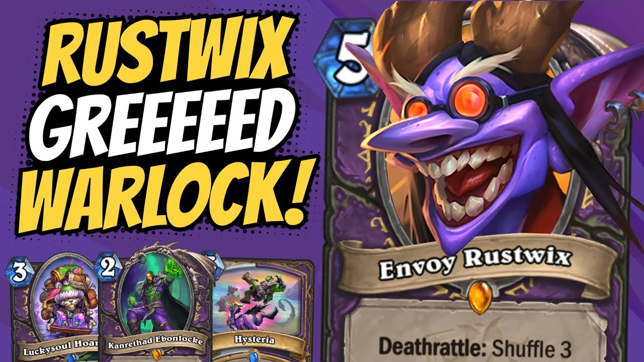 Infinite prime legendaries in Rustwix Greedlock.