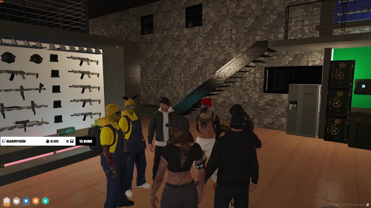 Как Аид ожидает реакции лучших друзей на инцидент с Риссой | NoPixel 4.0 GTARP