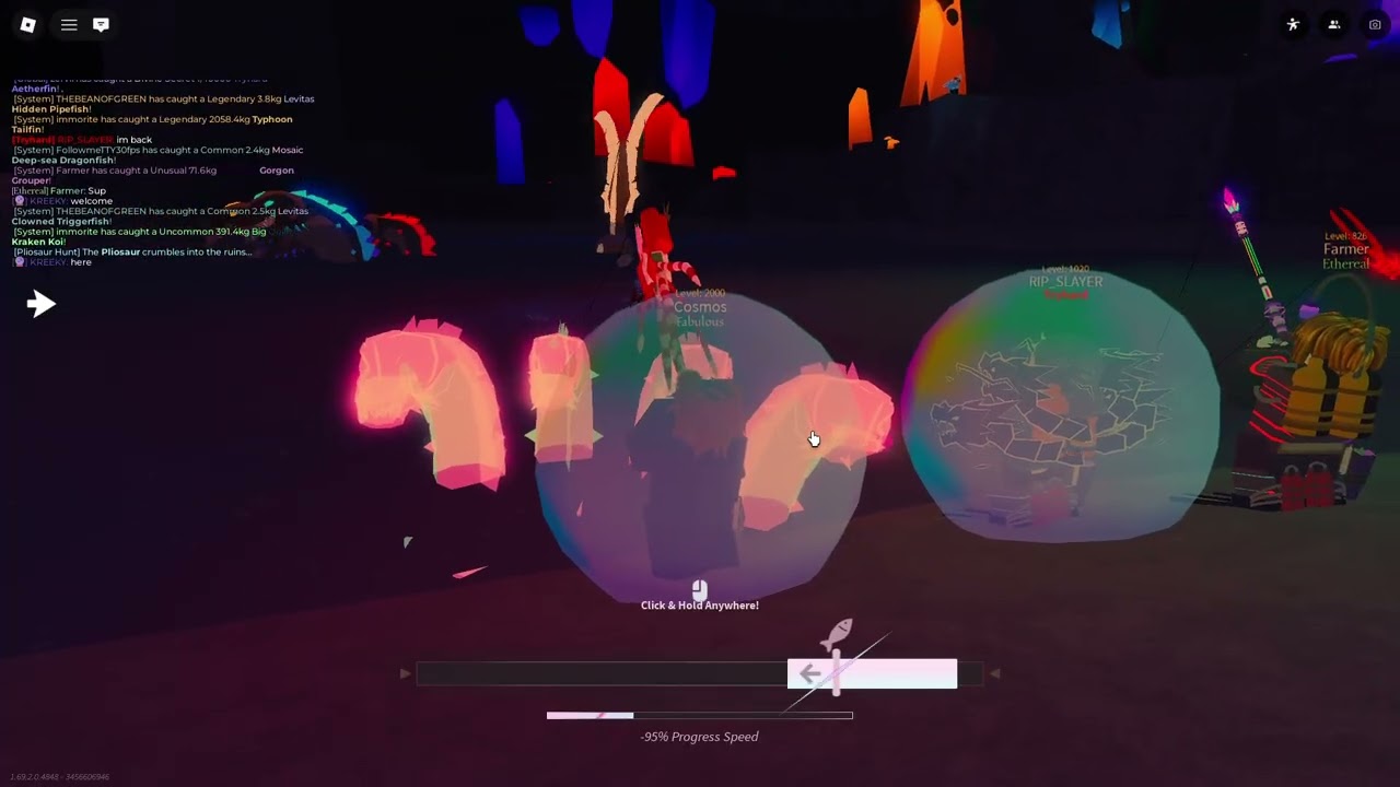 catching fabulous scylla in fisch