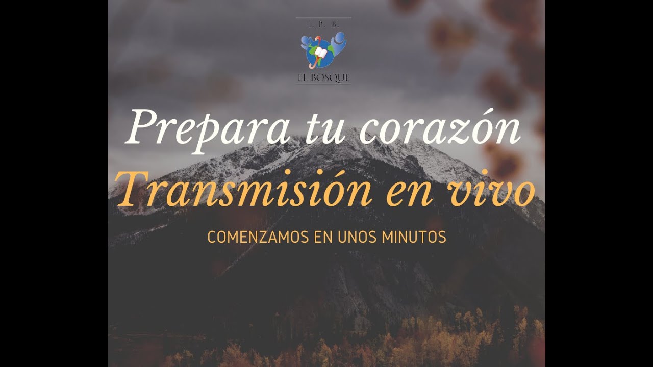 Culto Miércoles 18/03/2020