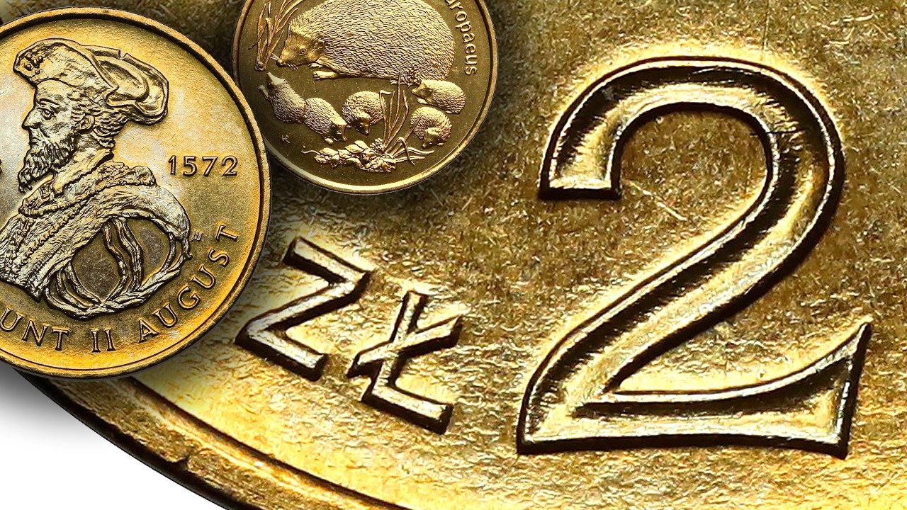 Dwójki Nordic Gold - 2 zł GN - kolekcjonerskie monety, które możesz znaleźć w portfelu