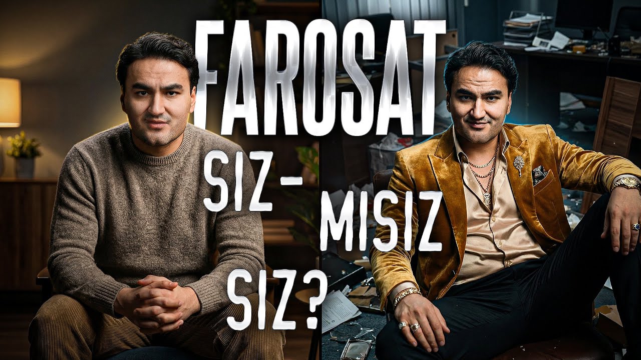 FAROSAT: Sizda bormi yoki yo'q? (Buni hamma ko'rishi shart!)
