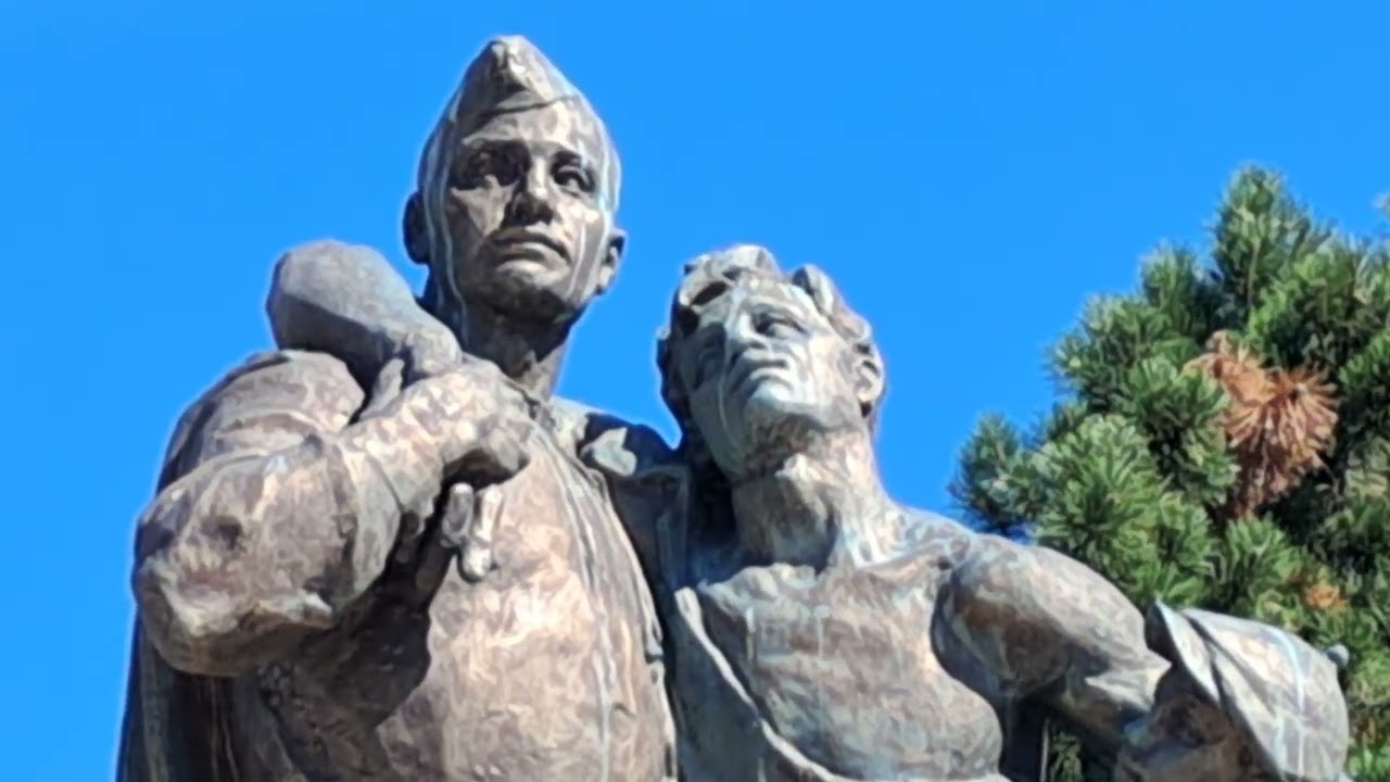 Slavin War Memorial Bratislava 