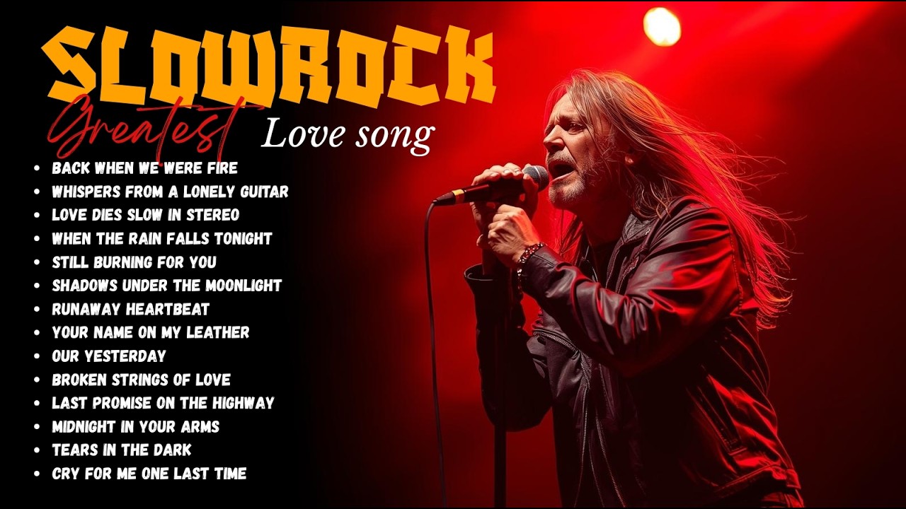 Echoes of Our Yesterday – Romantic Old School Rock Ballad