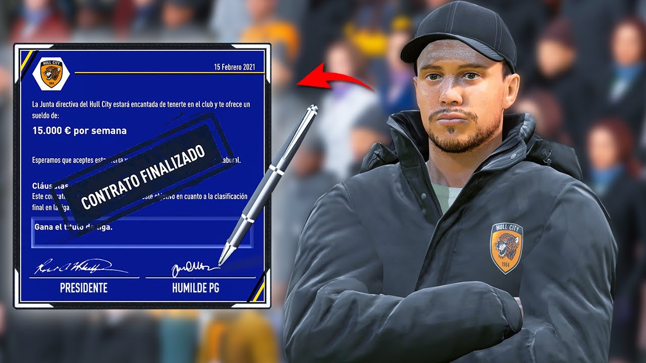 Me quieren ECHAR FUERA... MODO CARRERA HUMILDE (FIFA 21)