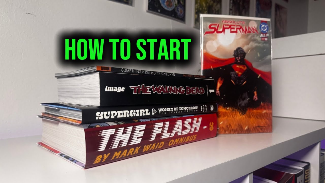 How to Start Reading Comics (Beginner Guide) 📚