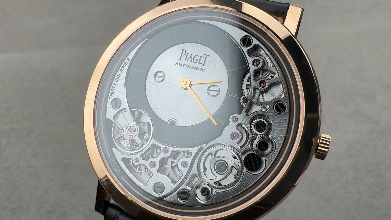 Piaget Altiplano Ultimate Automatic G0A43120 Piaget Watch Review
