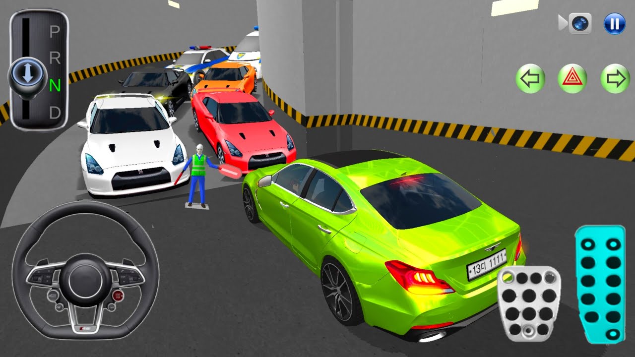 New Super Marsedis Benz & Car's For Parking 🚗| 3D driving class-2026 Android Gameplay #CarGame#game