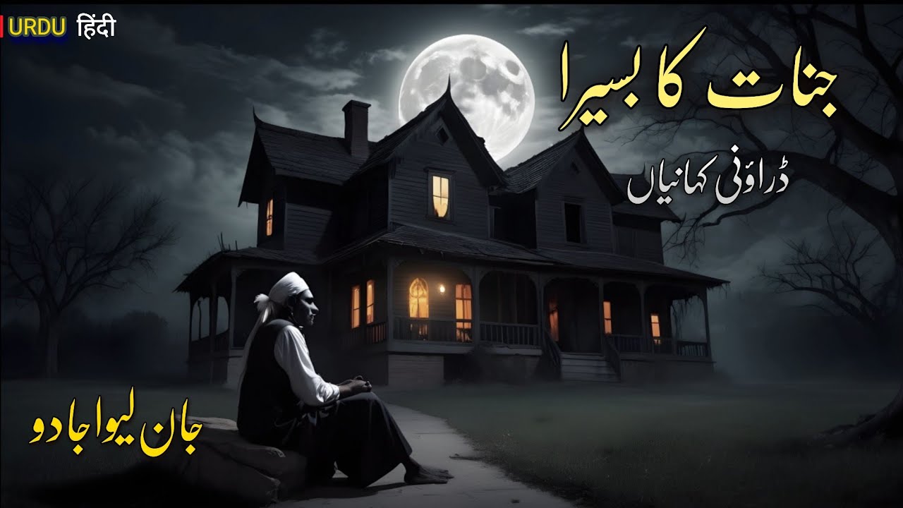 Jadugarni Phupo | Kala Jadu | Long Horror Story | True Horror Stories Hindi Urdu | Qabristan Story