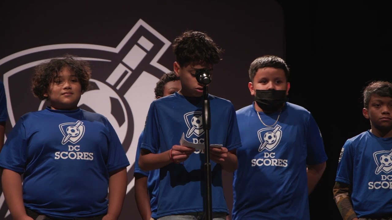 Capital City Public Charter School's 2022 Poetry Slam Performance
