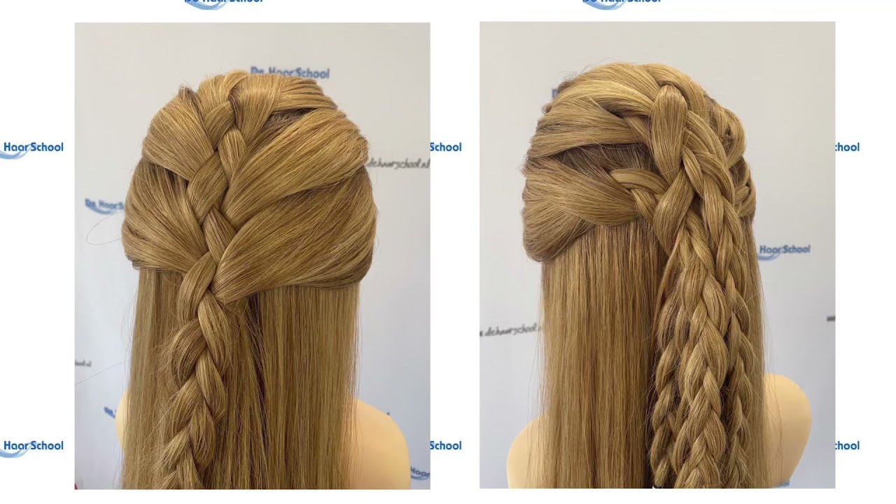 Makkelijk en snel kapsel, quick and easy hairstyle