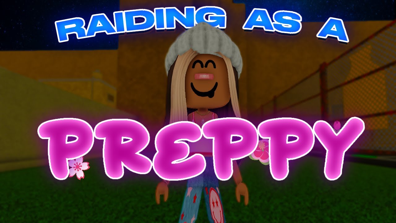 Raiding As a Preppy in Da Hood + Keyboard ASMR