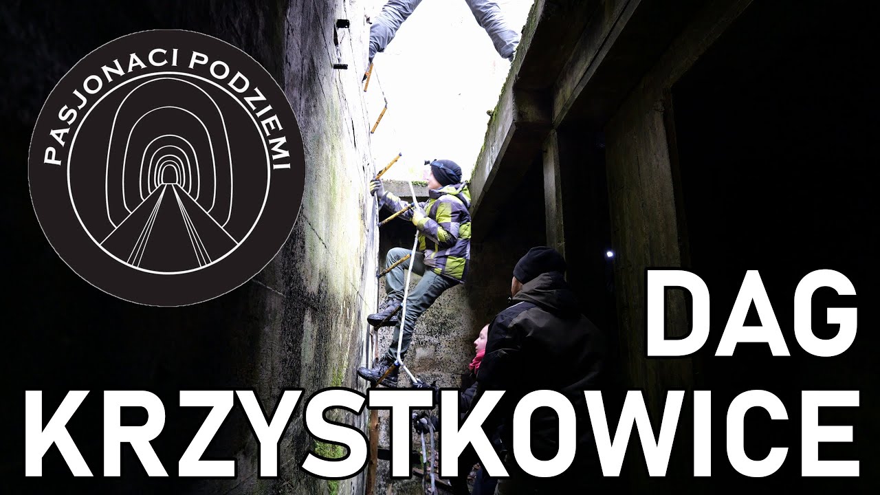 Podziemna eksploracja DAG Krzystkowice z grupą 