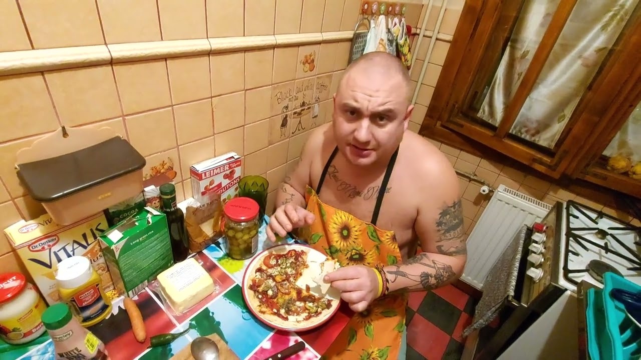 Pizza din lipie cu caltaboș (Ep.117)