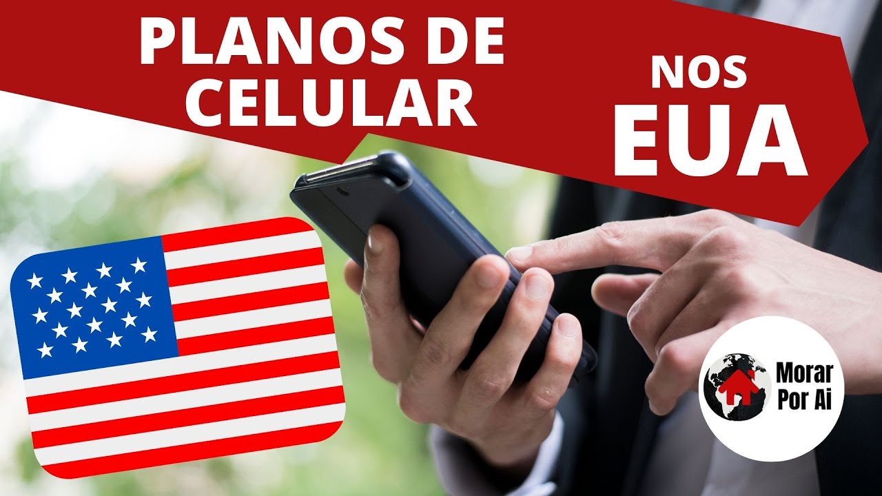 Planos de celular nos EUA