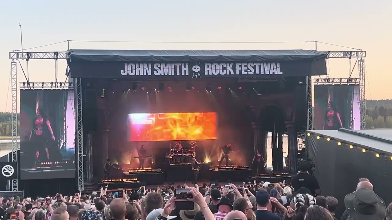 Within Temptation - Faster - John Smith Rock Festival 2025