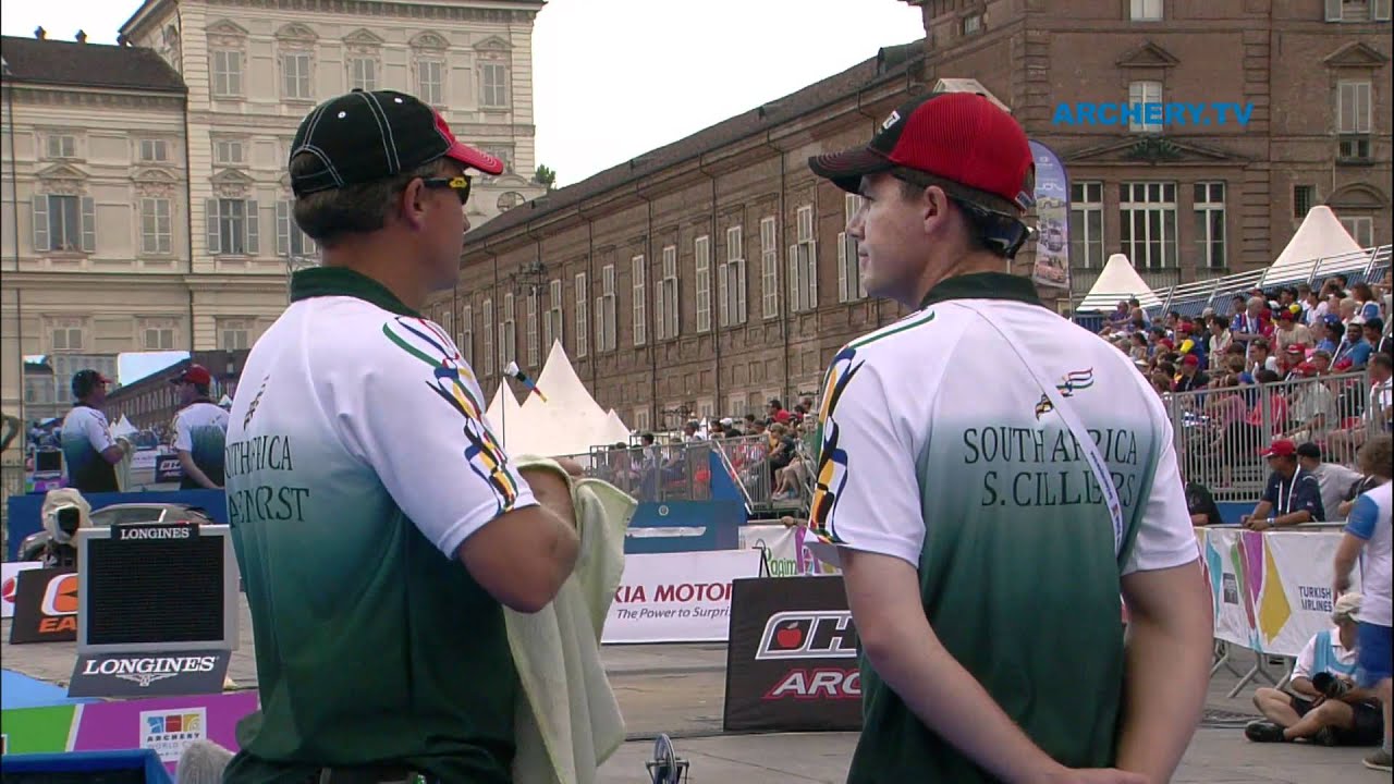 Reo Wilde v Gabriel Badenhorst — compound men's bronze | Turin 2011 World Championships