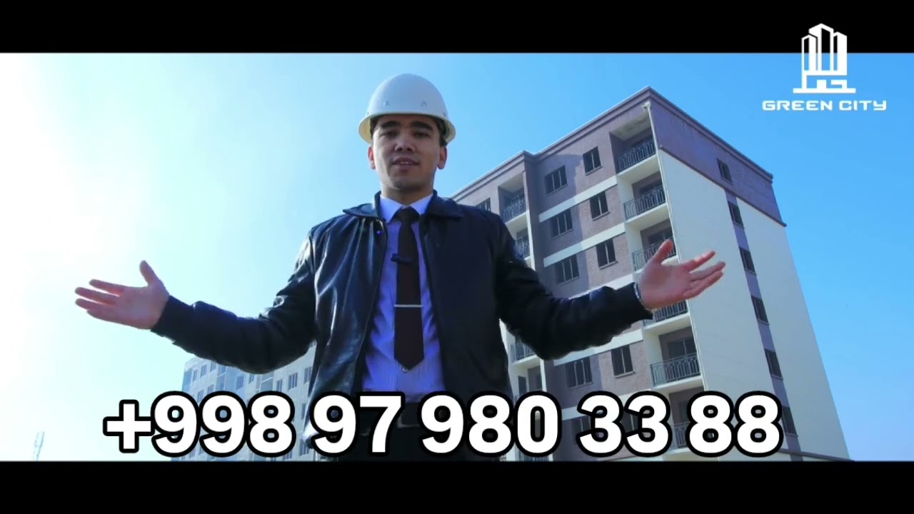 🏙 Yangi Andijon — Green City Shovqinsiz muhit, mustahkam uy va xotirjam hayot.