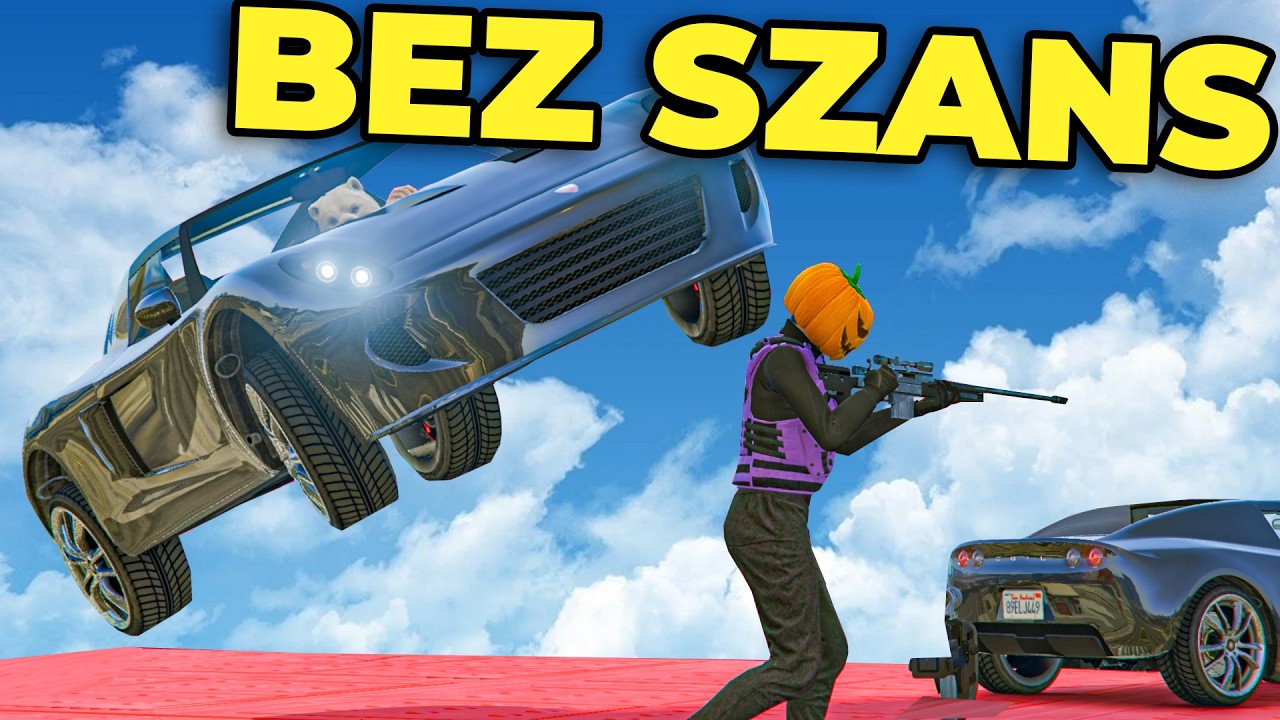 SZYBKIE SAMOCHODY ZAWSZE ROZWALĄ SNAJPERÓW w GTA 5 Online Hogaty i EKIPA