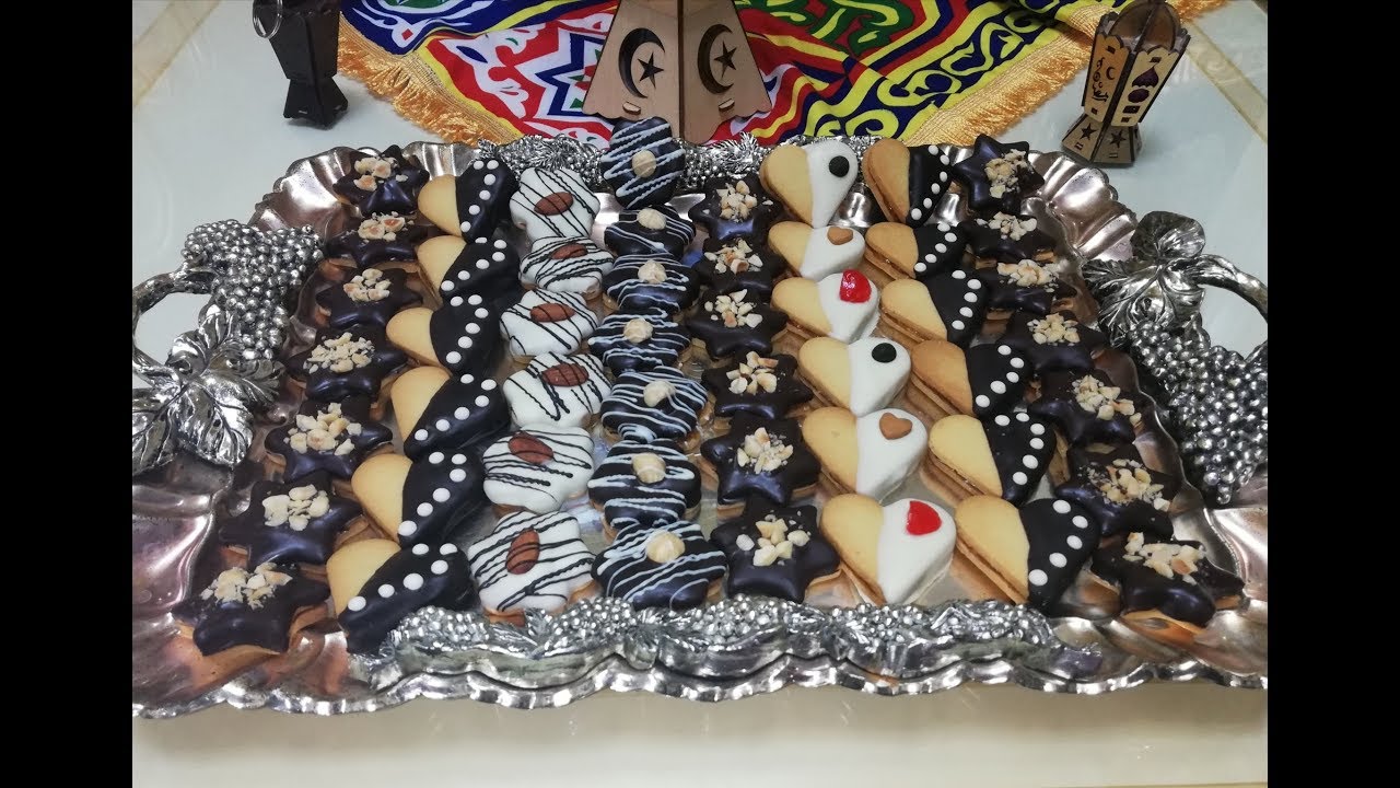حلويات العيد ٢٠١٩ صابلي او سابلية فاخر وراقى وناعم بيدوب دوب 😋😋 بعجينة واحدة.