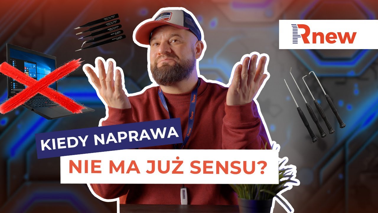Nie każda naprawa laptopa ma sens – zobacz dlaczego!