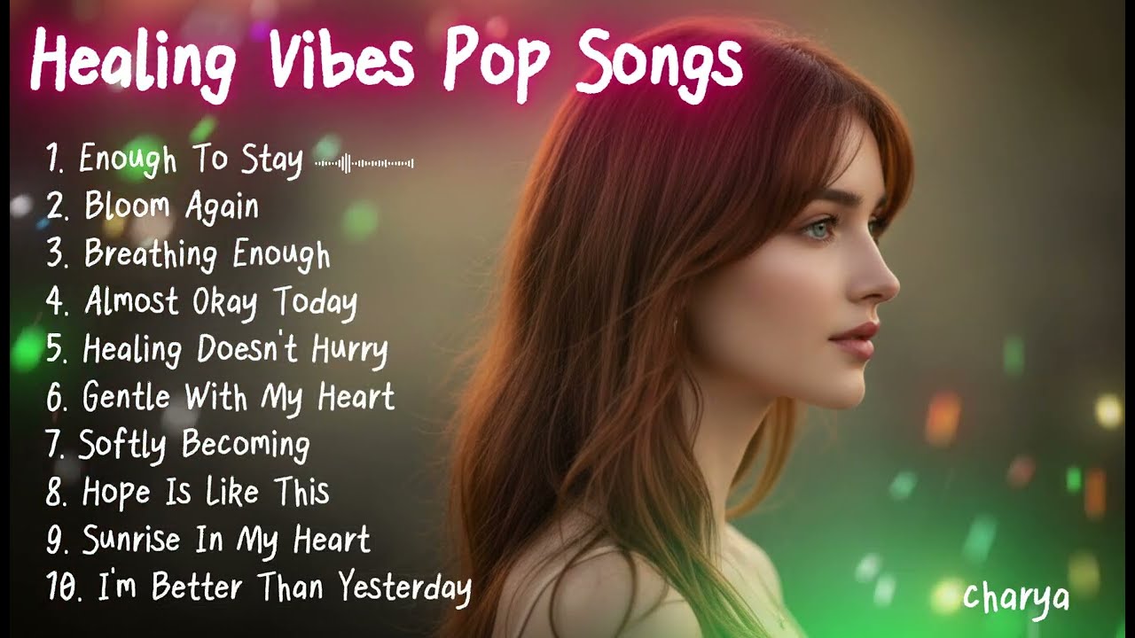 Healing Vibe Pop Songs - charya Music in 2026| Emotional Love songs