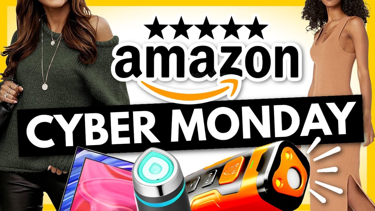 50 *BEST* Amazon CYBER MONDAY Deals 2024!🔥
