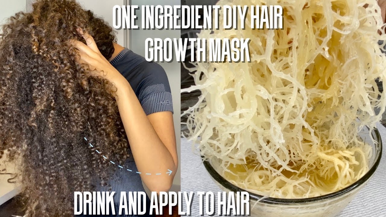 Extreme Hair Growth with ONE INGREDIENT! Drink & APPLY TO SCALP to Grow Hair Fast!