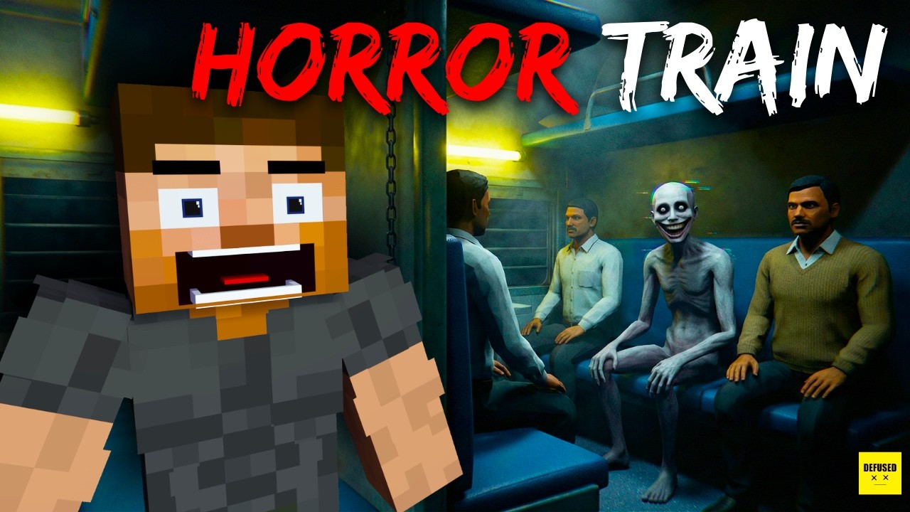 This Indian Horror Train in SO SCARYYY 😱