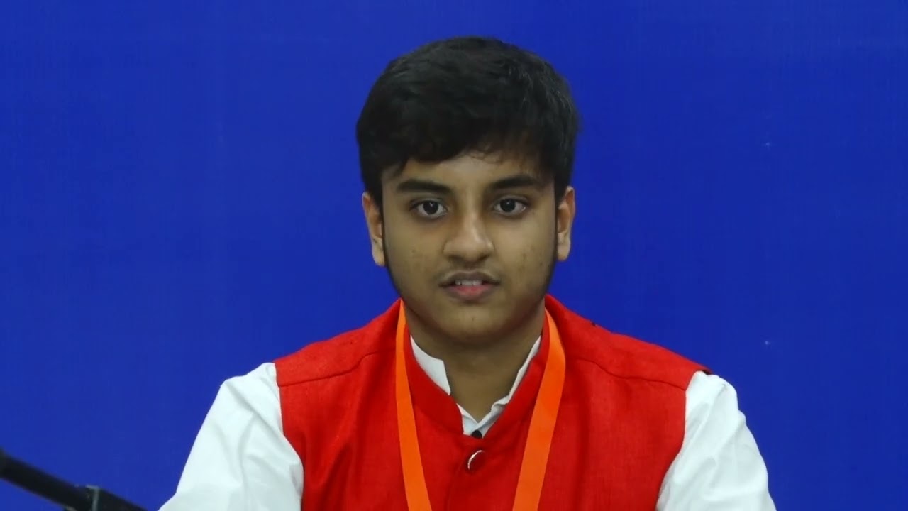 Kala Utsav 2023-24 Instrumental Music   Percussive Boy 1st Position Archishman Sinha Roy West Bengal