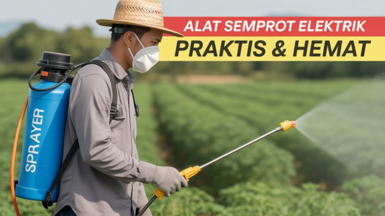 5 Rekomendasi Electric Sprayer (Alat Semprot Tanaman) Murah Terbaik