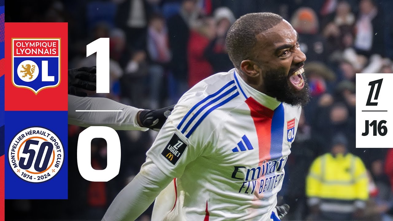 Une victoire arrach&eacute;e pour un bon d&eacute;but d'ann&eacute;e : le r&eacute;sum&eacute; d'OL - Montpellier