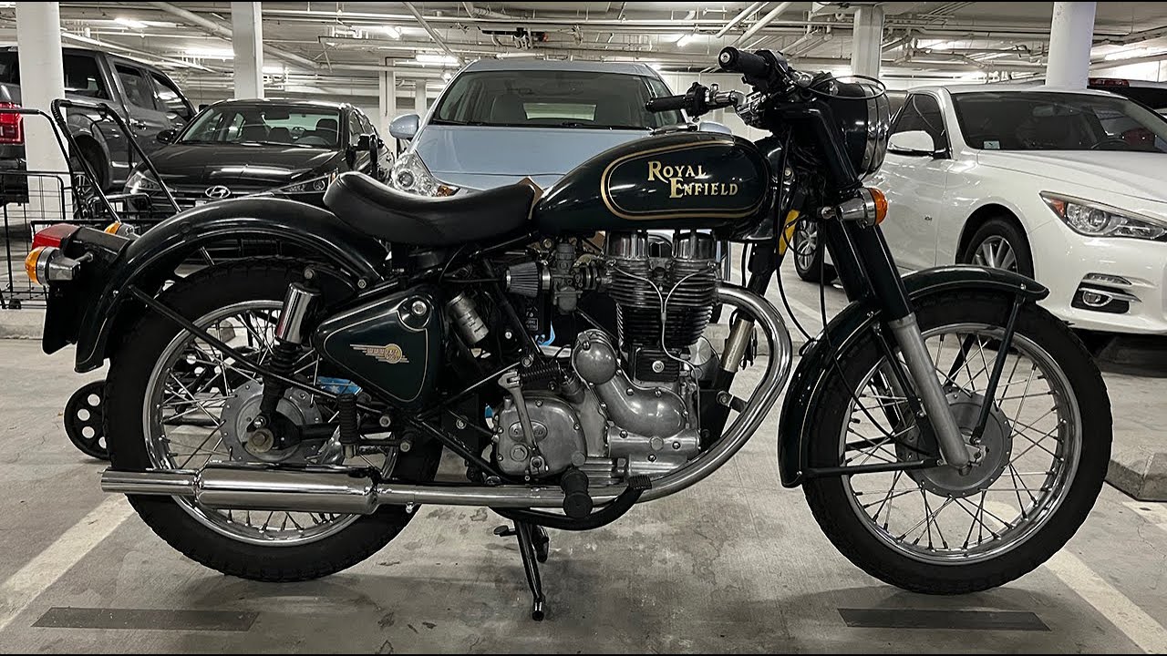 Restoring my Royal Enfield Bullet 500 - Part 10