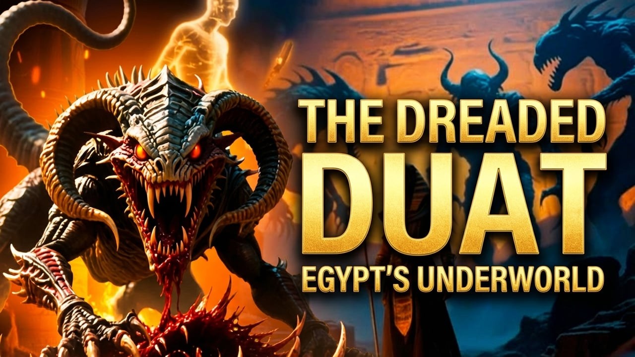 The Duat Explained: Why Every Egyptian Soul Dreaded This Underworld #ancientegypt #ancienthistory