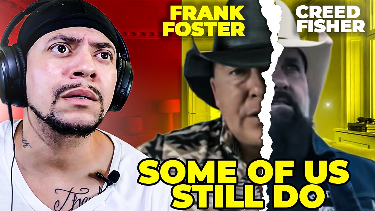 I LIKE THIS!!! Frank Foster ft Creed Fisher - Some Of Us Still Do (LIVE REACTION)