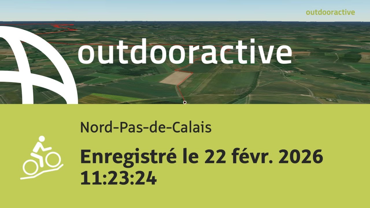 Vidéo Flyover: Enregistré le 22 févr. 2026 11:23:24