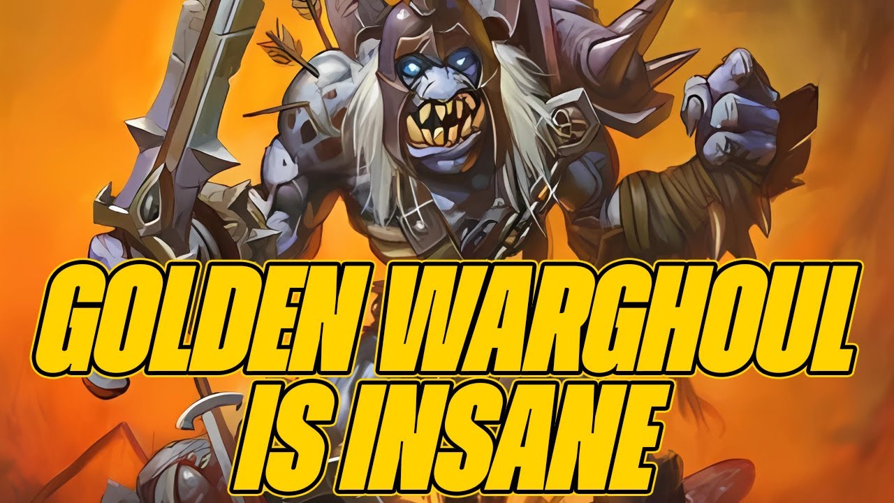 Golden Timewarped Warghoul Gives Insane Scaling