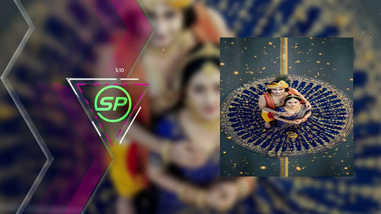RADHA KRISHNA BHAJAN || RADHE RADHE || DJ SP SUNIL PATEL || DJ SP SONG || DJ OSL SONG ||