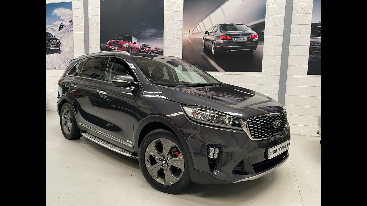 KIA SORENTO 2.2 CRDI GT-LINE