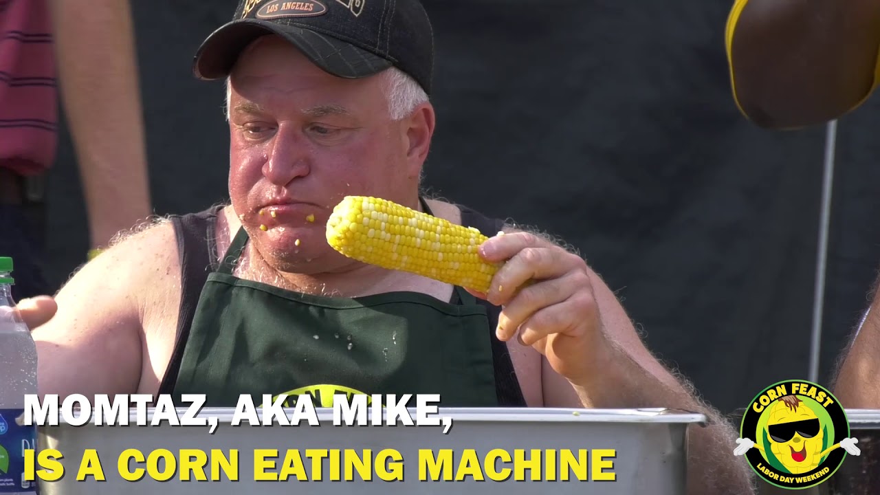 Corn Feast: Corn Eating Competition