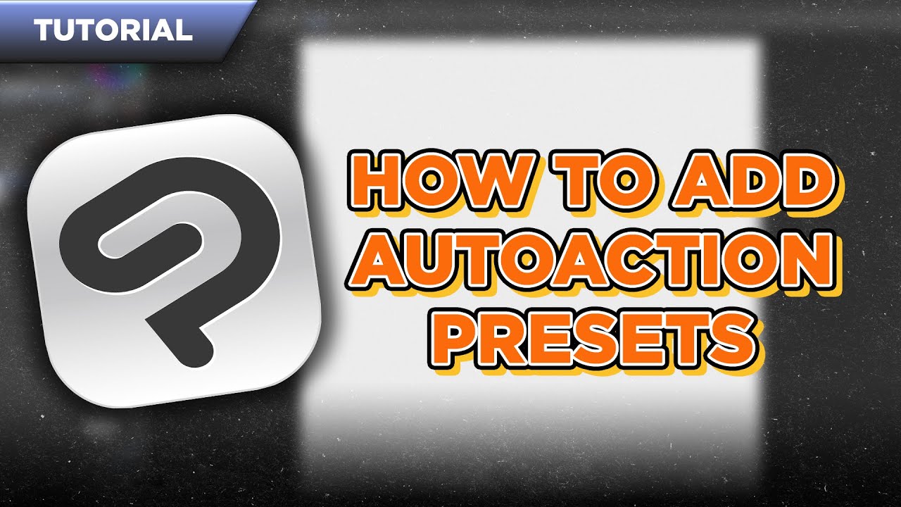 How To Add Auto Action Presets On Clip Studio Paint