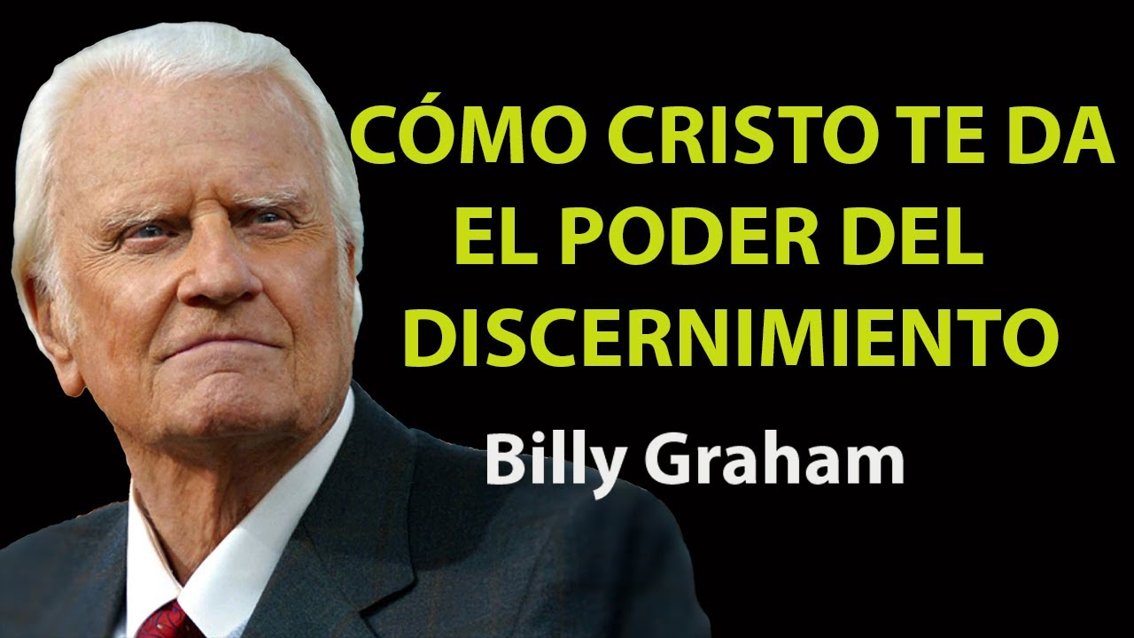 ¡Si Sientes Esto, Podrías Tener el Don de Discernimiento Espiritual!  | Predicas De Billy Graham