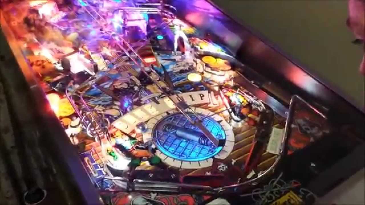 Black Rose Pinball Machine  1080P HD