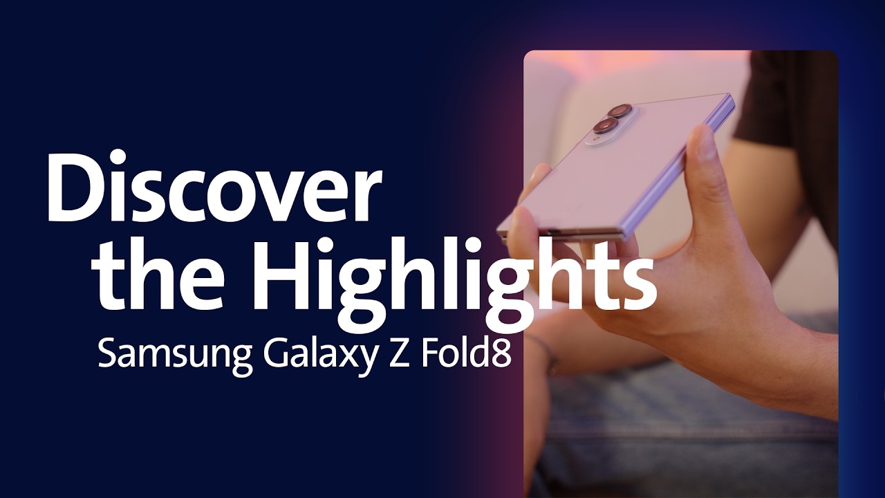 Highlights: Das neue Samsung Galaxy Z Fold8