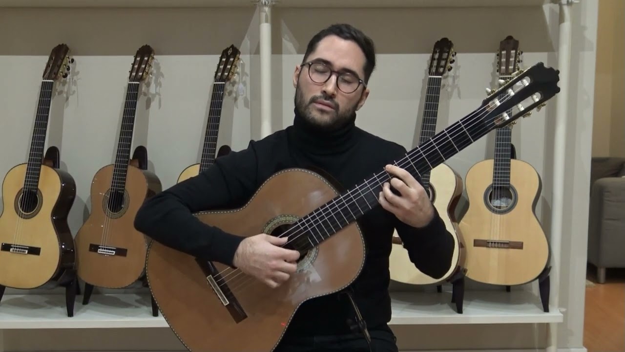 Javier Garcia Verdugo - Bernabe Royal - Canción de Amor