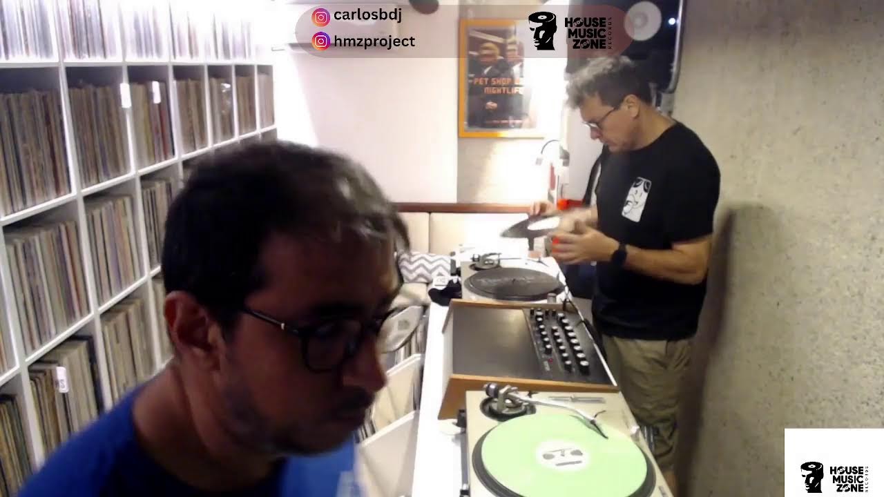 House Music Zone -  DjCash B2B CarlosB  (Bunker Session)