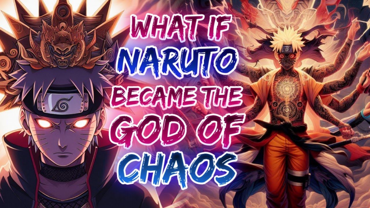 What if Naruto was the GOD of Chaos | [Full Season1] | Ep 1-12 | Proxima NEXT