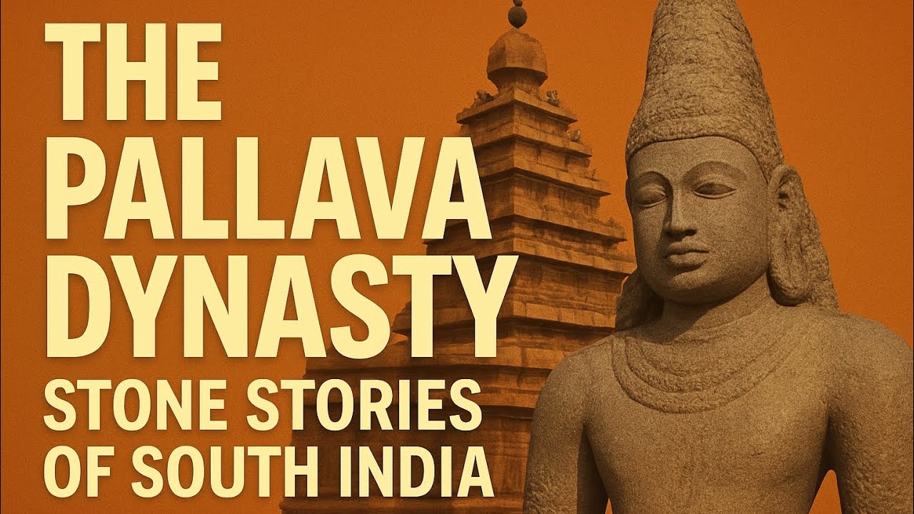 Pallava Dynasty Explained | Art, Architecture & History of South India | UPSC History Lecture